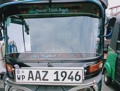Bajaj 4 Stroke Three-wheeler for sale at BORALESGAMUWA