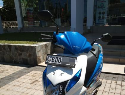 HONDA DIO SCOOTER FOR SALE AT AMBALANGODA RIYASAKWALA