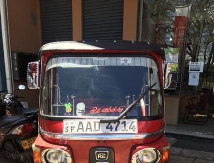 Bajaj 4 Stroke Three-wheeler for sale at Ambalantota