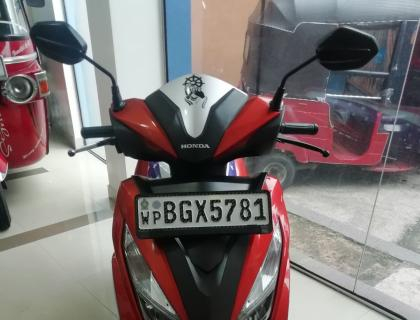 Honda Grazia Scooter for sale at Riyasakwala Maligawatta