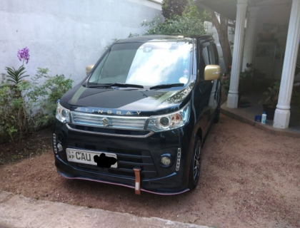 Suzuki wagon R stringray