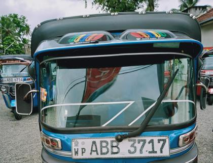 bajaj threewheeler Boralesgamuwa