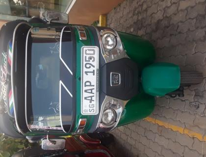 Bajaj 4 Stroke Three-wheeler for sale at Negombo