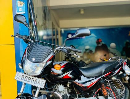 Bajaj CT 100 bike for sale at Kegalle