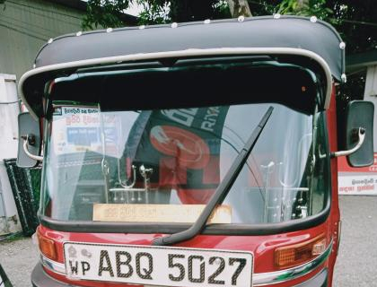 bajaj threewheeler Boralesgamuwa