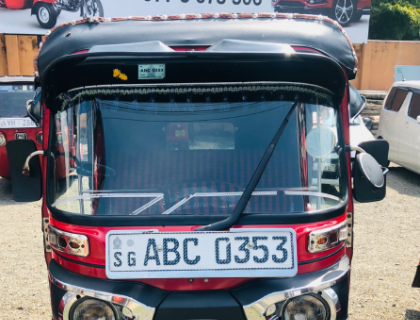 Bajaj Three Wheel For Sale In Kandy