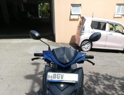 YAMAHA RAY-ZR scooter for sale at Rathnapura