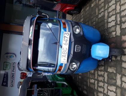 BAJAJ-RE 4S AUTORICKSHAW