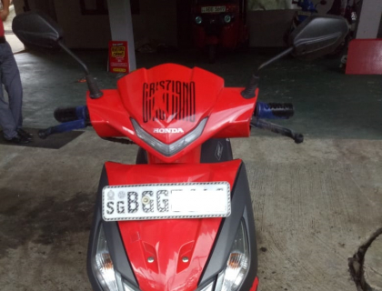 Honda Dio 110 Scooter for sale at Kegalle