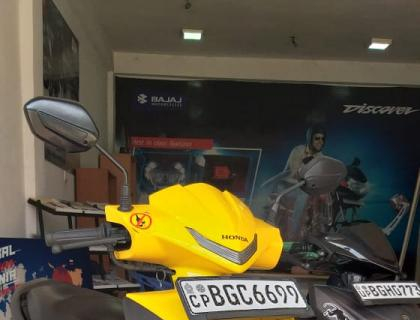 Honda Dio Motorcycle for sale at Nuwaraeliya