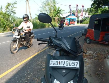 YAMAHA-RAY Scooter for sale at Kegalle