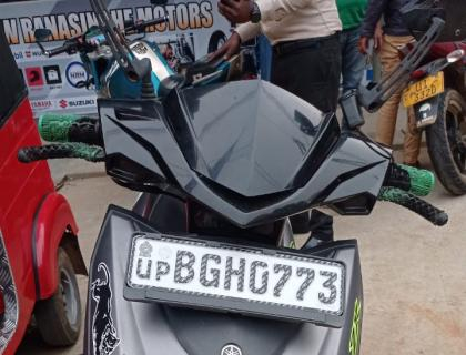 2w Yamaha Ray zr Scooter For Sale at Nuwara Eliya