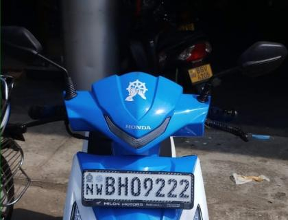 Honda Dio Scooter for sale at Kurunegala