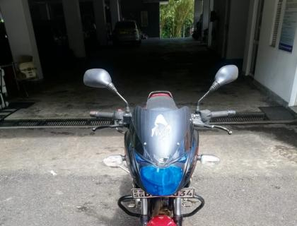 Bajaj Motor cycle for sale at Rathnapura