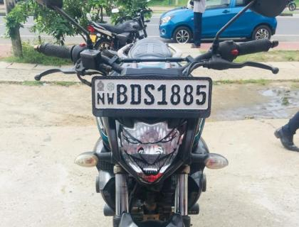 MOTOR CYCLE FOR SALE IN KADURUWELA