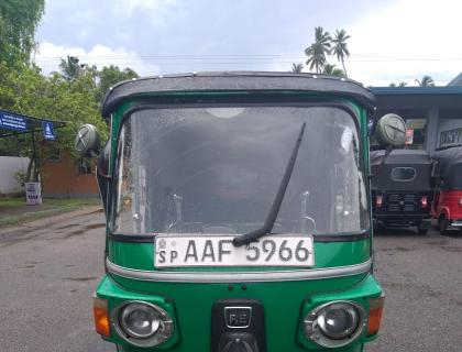 Bajaj 4 Stroke Three-wheeler for sale at Riyasakwala Matara