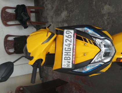 Honda Dio Scooter for sale at Kurunegala