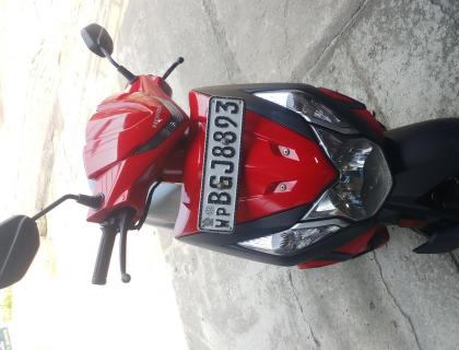 Honda Dio Scooter for sale at Kurunegala