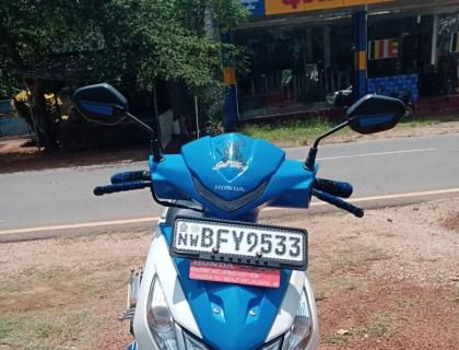 Honda Dio Scooter for sale at Kurunegala