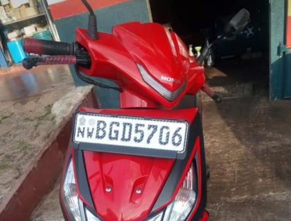 Honda Dio Scooter for sale at Kurunegala