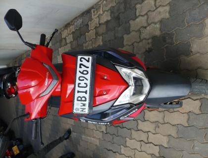 Honda Dio Scooter for sale at Kurunegala