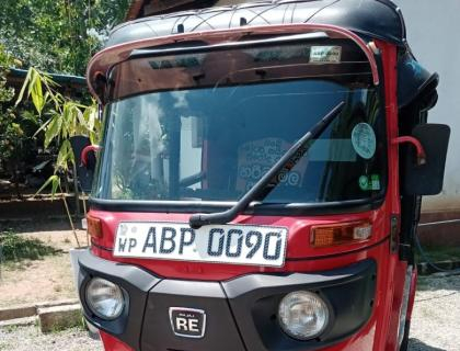 Bajaj 4 Stroke Three-wheeler for sale at Kurunegala