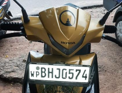 Honda Dio Scooter for sale at Kurunegala