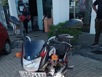 Bajaj CT100 for sale at Kurunegala