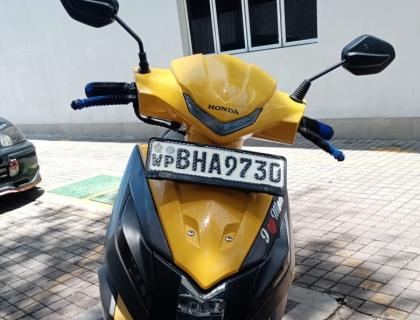 Honda Dio Scooter for sale at Kurunegala