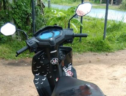 Honda Dio Scooter for sale at Kurunegala