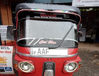 Bajaj 4 Stroke Three-wheeler for sale at Mathugama