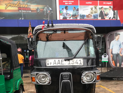 Bajaj 4 Stroke Three-wheeler for sale at Yakkala