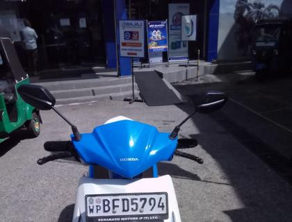 Honda Dio Scooter