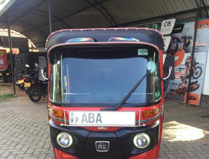 Bajaj 4 Stroke Three-wheeler for sale at Galle