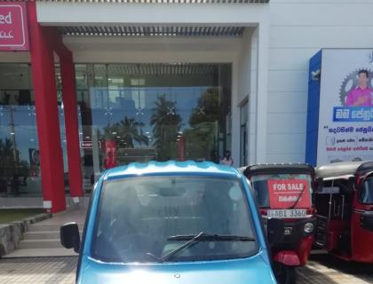 BAJAJ QUTE 2019 FOR SALE AT RIYASAKWALA AMBALANGODA