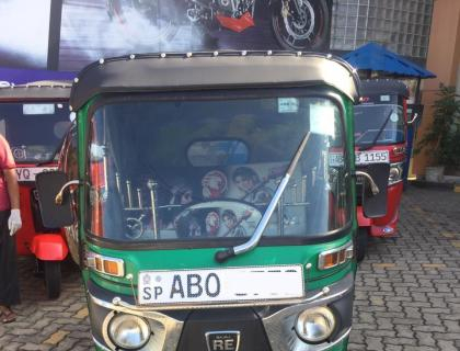 Bajaj 4 Stroke Three-wheeler for sale at Galle