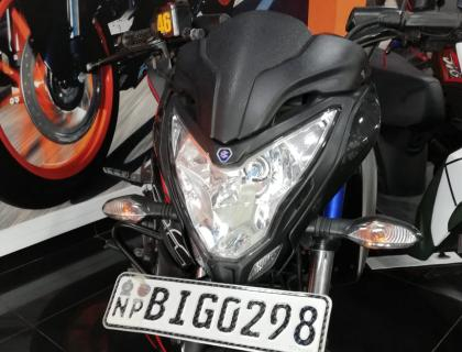 Bajaj Pulsar NS 200 Motorcycle for Sale at Jaffna Riyasakwala