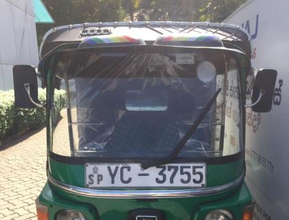 Bajaj 4 Stroke Three-wheeler for sale at Galle