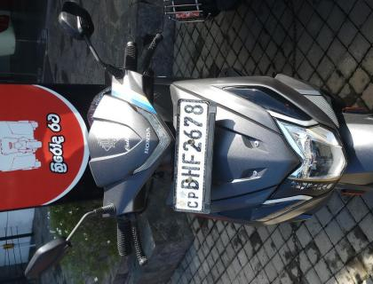 Honda Dio Scooter for sale at Kurunegala