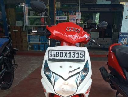 Honda-Dio Scooter for sale at Kegalle