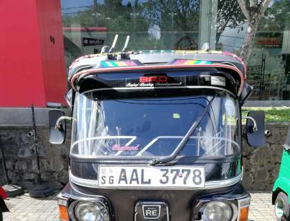 Bajaj 4 Stroke Three-wheeler for sale at Rathnapura