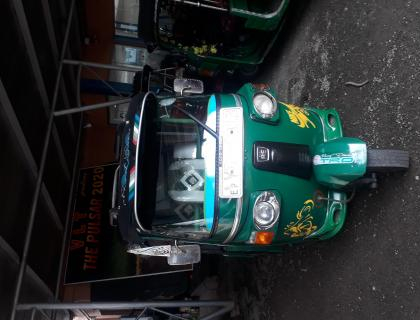 Bajaj Autorickshaw  - Riyasakwala Badulla