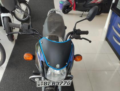 BAJAJ - CT (Hundred) at RIYASAKWALA Anuradhapura