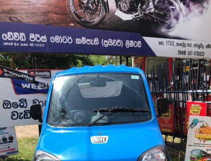 Bajaj QUTE Quadricycle for sale at Ambalantotoa