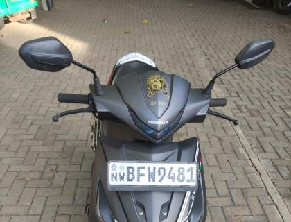 BAJAJ - HONDA DIO at RIYASAKWALA Anuradhapura