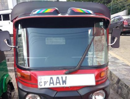 Bajaj 4 Stroke Three-wheeler for sale at Kurunegala