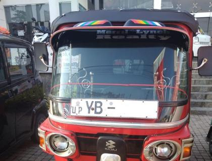 Bajaj 4 Stroke Three-wheeler for sale at Kurunegala