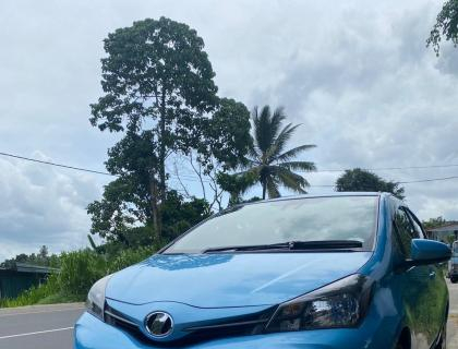 Toyota Vitz 2016 for sale at Kegalle