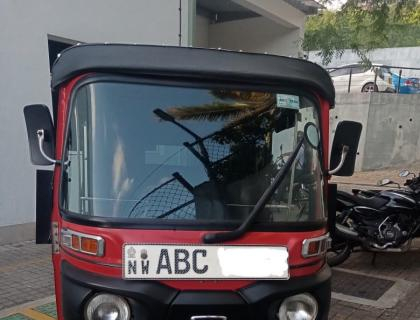 Bajaj 4 Stroke Three-wheeler for sale at Kurunegala