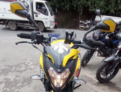 2w Bajaj Pulsar 200Ns For Sale at Nuwara Eliya